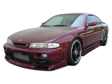 Nissan 200SX S14 Spoiler Fata Japan-Style - Pret | Preturi Nissan 200SX S14 Spoiler Fata Japan-Style