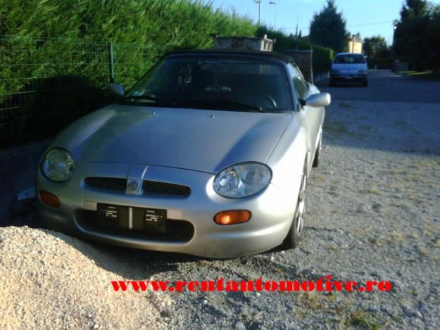 Vand cabrio MG model MGF/2001/full optional - Pret | Preturi Vand cabrio MG model MGF/2001/full optional