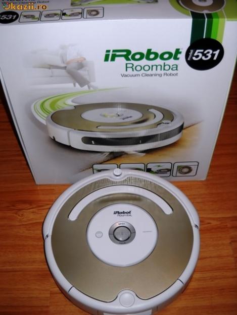 Aspirator IRobot Roomba 531, Nou, Nefolosit, Garantie - Pret | Preturi Aspirator IRobot Roomba 531, Nou, Nefolosit, Garantie