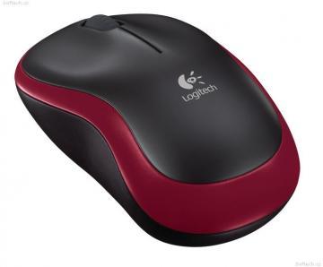Mouse Logitech M185 Nano Cordless Mouse for NBs (Red) (910-002240) - Pret | Preturi Mouse Logitech M185 Nano Cordless Mouse for NBs (Red) (910-002240)