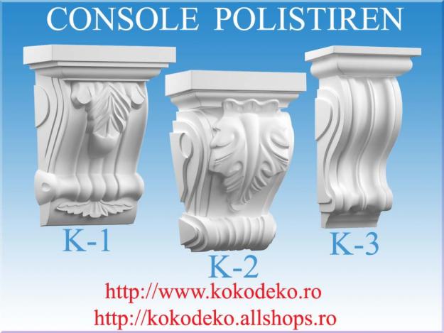 Console decorative din polistiren - Pret | Preturi Console decorative din polistiren
