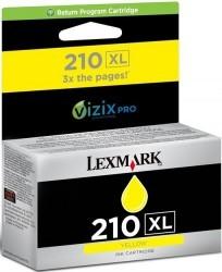 Cartus cerneala Lexmark 14L0177E nr.210XL yellow 1600 pagini - Pret | Preturi Cartus cerneala Lexmark 14L0177E nr.210XL yellow 1600 pagini