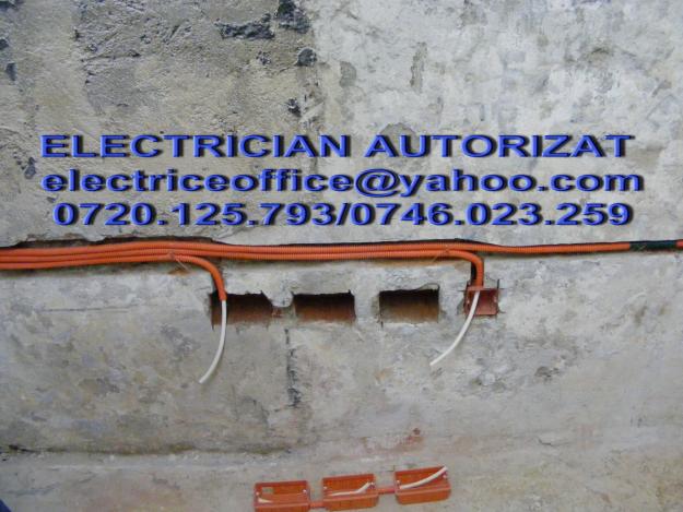 ELECTRICIAN AUTORIZAT - Pret | Preturi ELECTRICIAN AUTORIZAT