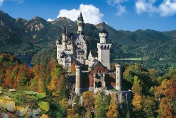 Puzzle Schmidt 500 Neuschwanstein Castle - Pret | Preturi Puzzle Schmidt 500 Neuschwanstein Castle