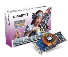 Placa video Gigabyte ATI HD4850, R485OC-1GH - Pret | Preturi Placa video Gigabyte ATI HD4850, R485OC-1GH