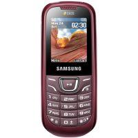 Telefon dual sim SAMSUNG E1232B, microSD, 1.80 inch (128x160), Radio FM, Design premium (Wine Red) - Pret | Preturi Telefon dual sim SAMSUNG E1232B, microSD, 1.80 inch (128x160), Radio FM, Design premium (Wine Red)