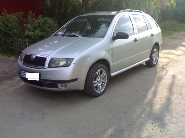 VAND SKODA FABIA 19 TDI - Pret | Preturi VAND SKODA FABIA 19 TDI