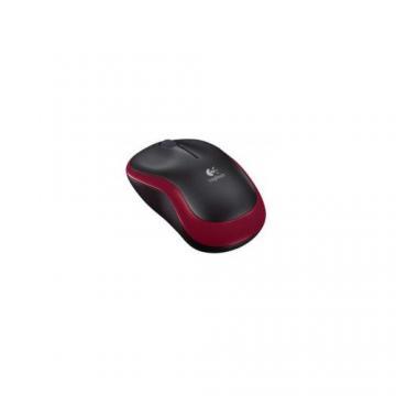 Logitech - Mouse Optic Wireless M185 (Rosu) - Pret | Preturi Logitech - Mouse Optic Wireless M185 (Rosu)