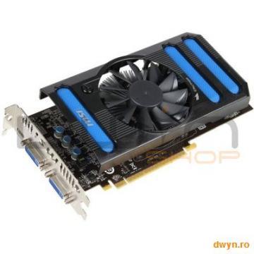 MSI NVIDIA N650-1GD5/OC, N650GTX,GDDR5, 1024MB, 128bit, 2DVI, mini HDMI, DirectX 11, OC - Pret | Preturi MSI NVIDIA N650-1GD5/OC, N650GTX,GDDR5, 1024MB, 128bit, 2DVI, mini HDMI, DirectX 11, OC