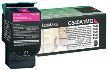 Toner Lexmark C540A1MG Magenta - Pret | Preturi Toner Lexmark C540A1MG Magenta