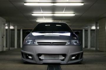 Citroen Saxo Spoiler Fata Aggressive - Pret | Preturi Citroen Saxo Spoiler Fata Aggressive