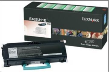 Toner Lexmark E462U11E Negru - Pret | Preturi Toner Lexmark E462U11E Negru