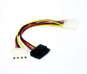 Cablu Y alimentare SATA - 2 X Molex, CC-SATA-PSY2 - Pret | Preturi Cablu Y alimentare SATA - 2 X Molex, CC-SATA-PSY2