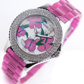 Ceas GUESS Hibiscus Flower U95002L3 - Pret | Preturi Ceas GUESS Hibiscus Flower U95002L3