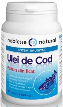 Noblesse Ulei de Cod *30cps - Pret | Preturi Noblesse Ulei de Cod *30cps