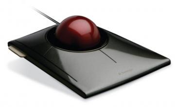Trackball Kensington SlimBlade, black, USB2.0, (K72327EU) - Pret | Preturi Trackball Kensington SlimBlade, black, USB2.0, (K72327EU)