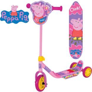 Trotineta Peppa Pig - roz - Pret | Preturi Trotineta Peppa Pig - roz