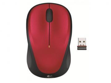 Mouse Logitech M235 Nano Cordless Mouse for NBs (Red), (910-002497) - Pret | Preturi Mouse Logitech M235 Nano Cordless Mouse for NBs (Red), (910-002497)