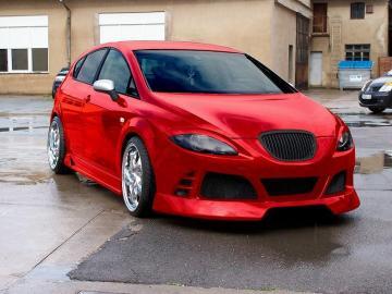 Seat Leon 1P Praguri StreetRacing - Pret | Preturi Seat Leon 1P Praguri StreetRacing