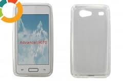 Husa silicon TPU transparenta + folie protectie Samsung i9070 Galaxy S Advance - Pret | Preturi Husa silicon TPU transparenta + folie protectie Samsung i9070 Galaxy S Advance