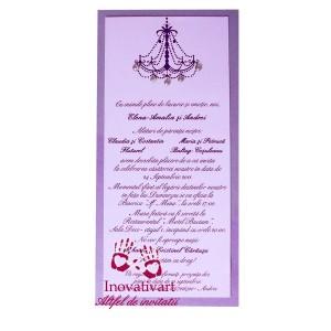 Invitatie Petrecere cu stil P03 - Pret | Preturi Invitatie Petrecere cu stil P03