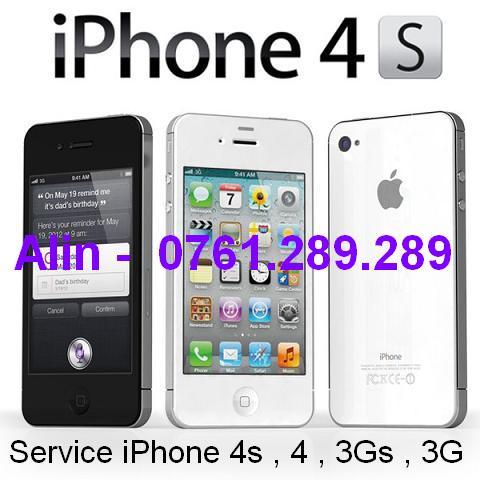 Reparatii iPhone 4 schimb display iPhone 4 alb/negru service iPhone 4 AUTORIZAT 0761.289.2 - Pret | Preturi Reparatii iPhone 4 schimb display iPhone 4 alb/negru service iPhone 4 AUTORIZAT 0761.289.2