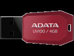 Stick usb ADATA UV100, 4GB, Rosu - Pret | Preturi Stick usb ADATA UV100, 4GB, Rosu