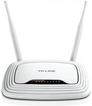 TP-Link, Router Wireless N 300Mbps, Multifunctional, 2.4GHz, 4 porturi 10/100, port USB, 2 antene detasabile - Pret | Preturi TP-Link, Router Wireless N 300Mbps, Multifunctional, 2.4GHz, 4 porturi 10/100, port USB, 2 antene detasabile