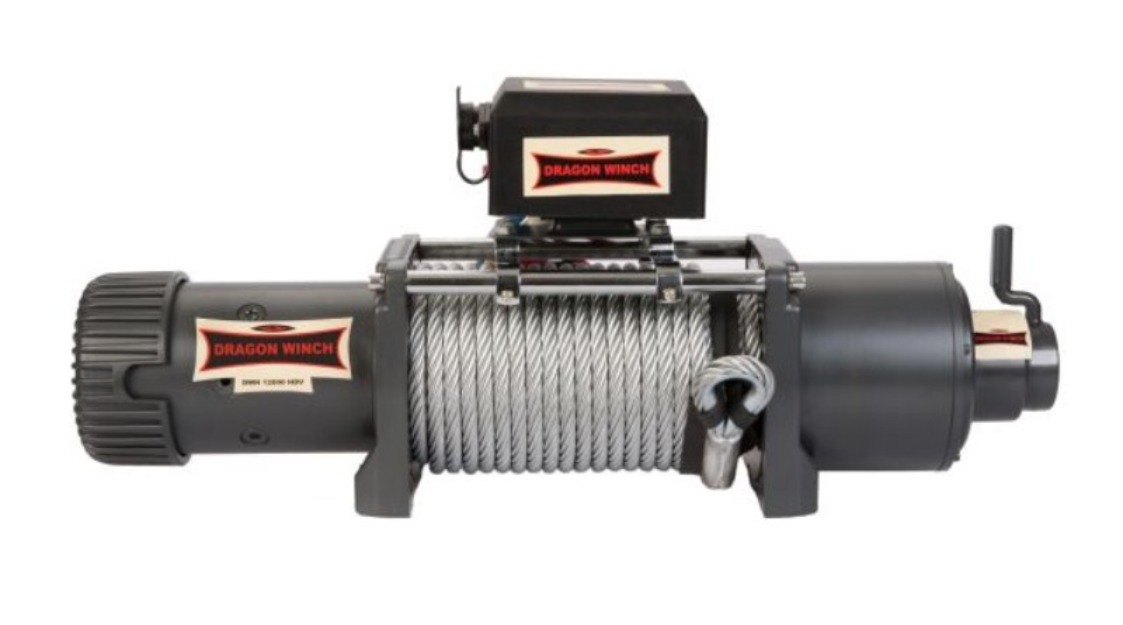 Troliu auto DWH 12000 HDV (Dragon Winch-Polonia) - Pret | Preturi Troliu auto DWH 12000 HDV (Dragon Winch-Polonia)