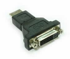 Adaptor HDMI-DVI (HDI 19T-DVI 24M) - Pret | Preturi Adaptor HDMI-DVI (HDI 19T-DVI 24M)