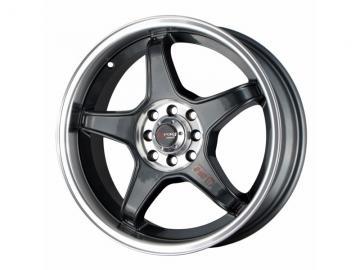 Drag Wheels DR8 Gun Metal Machined Lip Janta - Pret | Preturi Drag Wheels DR8 Gun Metal Machined Lip Janta