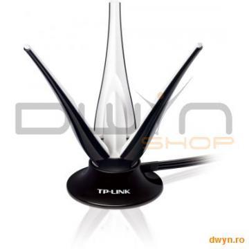 Antena Omni-directionala Interior 2.4GHz 3dBi desktop, compatibil 300Mbps - Pret | Preturi Antena Omni-directionala Interior 2.4GHz 3dBi desktop, compatibil 300Mbps