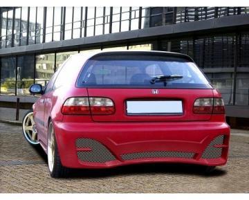 Honda Civic 92-96 Spoiler Spate D-Line - Pret | Preturi Honda Civic 92-96 Spoiler Spate D-Line