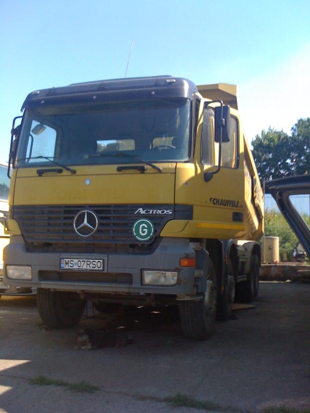 Mercedes actro 8x4 - Pret | Preturi Mercedes actro 8x4