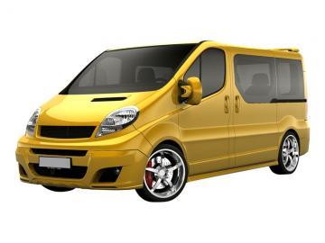 Renault Trafic Spoiler Fata Speed - Pret | Preturi Renault Trafic Spoiler Fata Speed