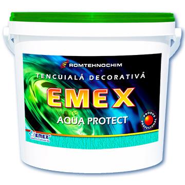 Tencuiala decorativa impermeabila Emex Aqua Protect - Pret | Preturi Tencuiala decorativa impermeabila Emex Aqua Protect