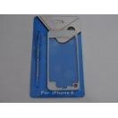 Capac Baterie iPhone 4 transparent Alb - Pret | Preturi Capac Baterie iPhone 4 transparent Alb