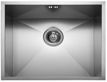 Chiuvete Inox - PYRAMIS TETRAGON 50x40 1B Brushed - Pret | Preturi Chiuvete Inox - PYRAMIS TETRAGON 50x40 1B Brushed