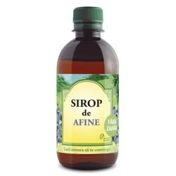 Sirop Afine fara Zahar 500ml - Pret | Preturi Sirop Afine fara Zahar 500ml