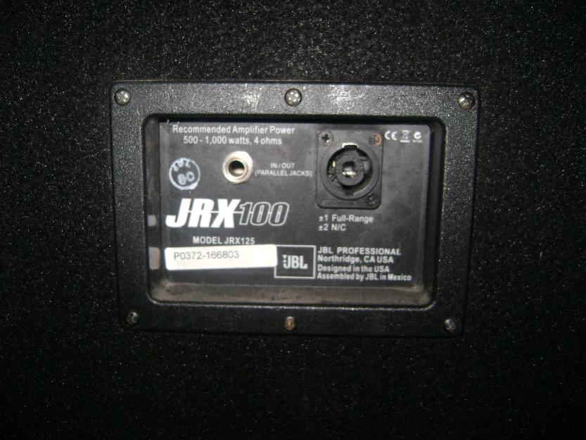 Jbl Jrx 125 putin folosit 2000 watt 4 ohm - Pret | Preturi Jbl Jrx 125 putin folosit 2000 watt 4 ohm