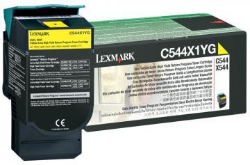 Toner Lexmark C544X1YG Galben - Pret | Preturi Toner Lexmark C544X1YG Galben