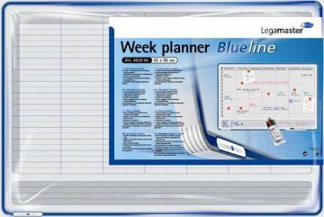 Tabla de planificare Blueline saptamanala - Pret | Preturi Tabla de planificare Blueline saptamanala