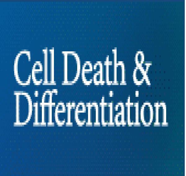 Vand colectie Nature Magazine Cell Death & Differentiation - Pret | Preturi Vand colectie Nature Magazine Cell Death & Differentiation