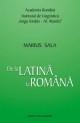 De la latina la romana - Pret | Preturi De la latina la romana