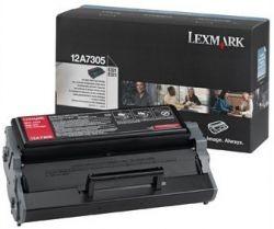 Cartus toner  Lexmark 12A7305 negru de mare capacitate - Pret | Preturi Cartus toner  Lexmark 12A7305 negru de mare capacitate