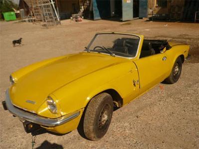 Vand Triumph Spitfire mkIV an 1973 - Pret | Preturi Vand Triumph Spitfire mkIV an 1973