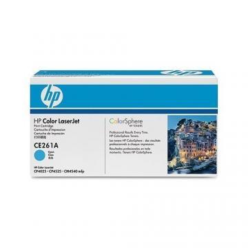 Cartus HP CE261A Cyan 11000 pagini - Pret | Preturi Cartus HP CE261A Cyan 11000 pagini