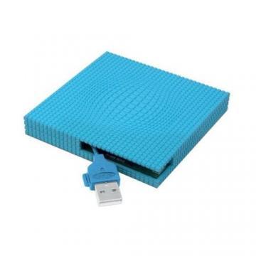 Hard Disk Extern LaCie Skwarim 60GB Blue - Pret | Preturi Hard Disk Extern LaCie Skwarim 60GB Blue