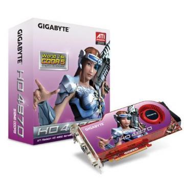 Placa video Gigabyte Radeon HD 4870 - 1GB - Pret | Preturi Placa video Gigabyte Radeon HD 4870 - 1GB