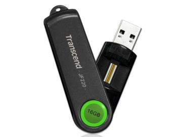 Stick memorie USB TRANSCEND 16GB JetFlash 220 - Pret | Preturi Stick memorie USB TRANSCEND 16GB JetFlash 220